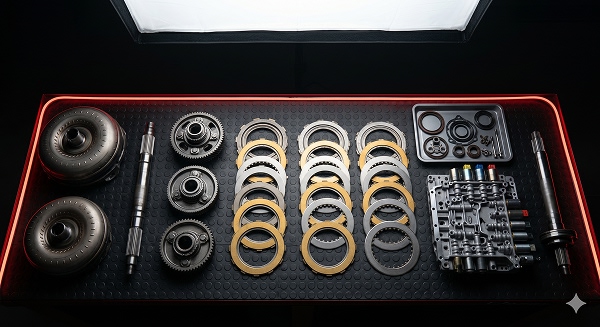 Ремонт автоматической коробки передач АКПП в Алматы