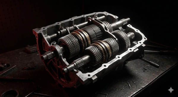 Ремонт механической коробки передач МКПП