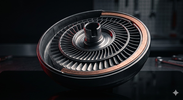 Ремонт гидротрансформатора АКПП