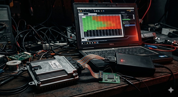 Чиповка и перепрошивка блока управления АКПП